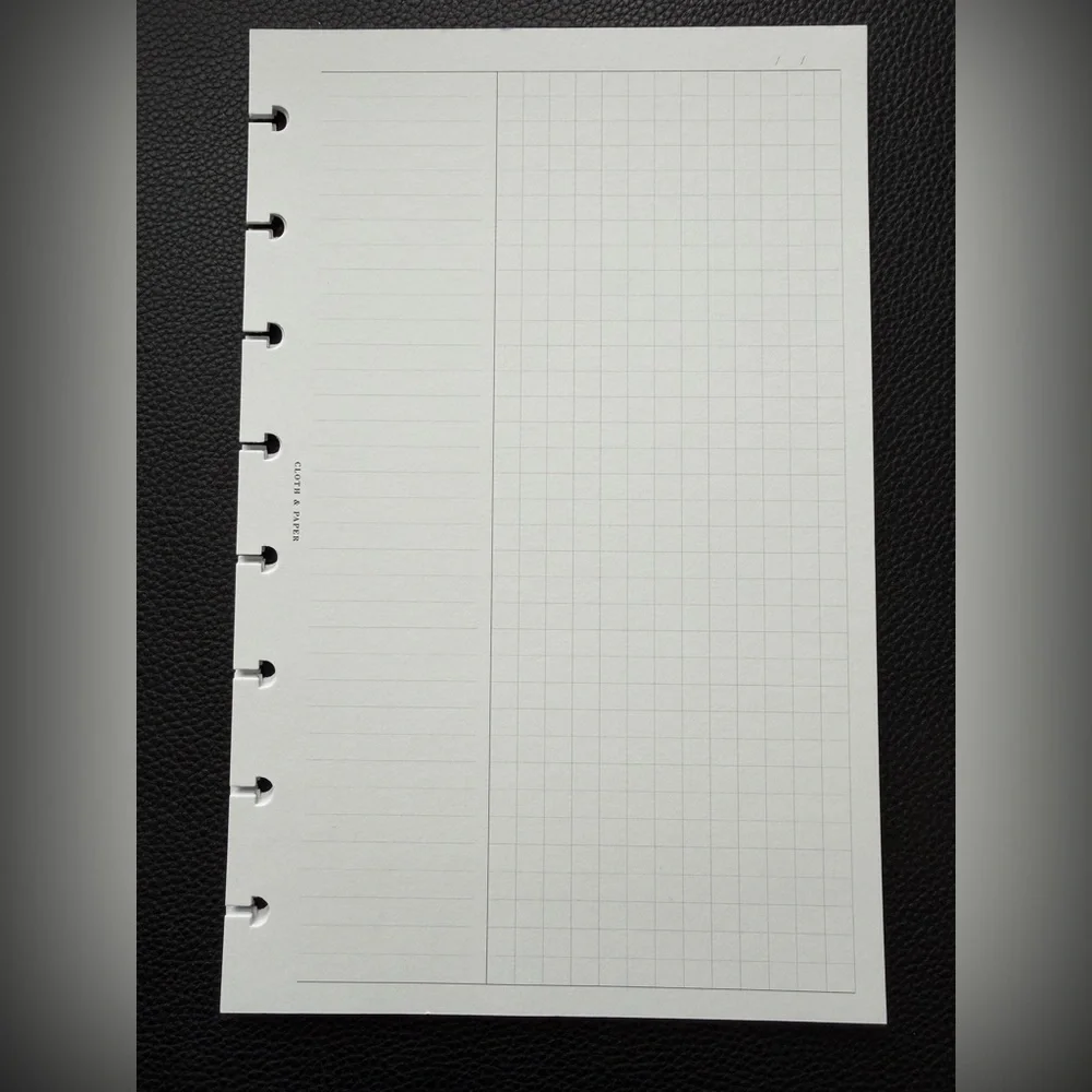 Cloth & Paper Insert - Picture 2 of 5